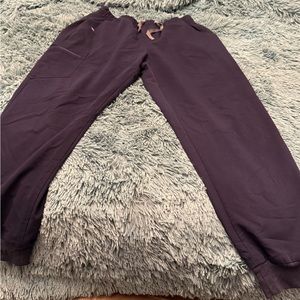 Navy blue Fig scrubs Jogger Pants